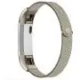 POY Compatible for Fitbit Alta Bands, Stainless Steel Metal Replacement Bracelet Strap with Unique Magnet Lock for Fitbit Alta and Fitbit Alta HR