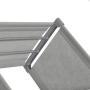 NiceAI Bookshelf Lightweight Slim Modern Bookcase Metal Framework Childrens Room Arrangement Toys Office A4 File Books Kitchen Clothing Storage Rack Gray 6-Tier
