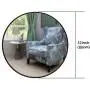LYNSLIM 32” Black Metal Frame Round Vanity Mirror - Decorative Wall Mirror for Bedroom Bathroom Washroom Living Room Entrance Mirror (Black, 32in) LYNSLIM 32” Black Metal Frame Round Vanity Mirror - Decorative Wall Mirror for Bedroom Bathroom Washroom Living Room Entrance Mirror (Black, 32in)