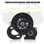 RC Car Transmission Gearbox with Gear, Metal RC Transmission Gear Box for Axial SCX10 RC Crawler Car Replacement Upgrade Part Accessory