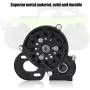 RC Car Transmission Gearbox with Gear, Metal RC Transmission Gear Box for Axial SCX10 RC Crawler Car Replacement Upgrade Part Accessory