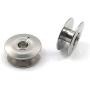 LNKA Metal Bobbins for PFAFF Sewing Machine Parts 9033NS 10 Pack