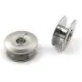 LNKA Metal Bobbins for PFAFF Sewing Machine Parts 9033NS 10 Pack LNKA Metal Bobbins for PFAFF Sewing Machine Parts 9033NS 10 Pack