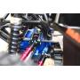 Losi 1:10 Baja Rey / Rock Rey Upgrade Parts Aluminum Front Gear Box - 1 Set Orange