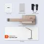 TaoTronics Gold Stylish Metal LED Desk Lamp, 5V/2A USB Port, 5 Color Modes, 6 Brightness Levels, Touch Control, Timer, Night Light for Living Bedroom Study Room Office