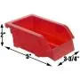 Erie Tools TLPB04 60 Parts Bin Storage Shelving with Locking Wheels for Shop Garage or Home Storage