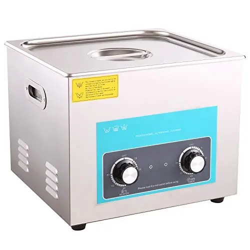 Ultrasonic Cleaner 15L Professional Ultrasonic Engine Parts Carburetor Circuit Board Gun Motor Repair Tools Cleaning Machine with Mechanical Knob Control Ultrasonic Cleaner 15L Professional Ultrasonic Engine Parts Carburetor Circuit Board Gun Motor Repair Tools Cleaning Machine with Mechanical Knob Control