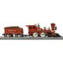 Lionel Anheuser-Busch Clydesdale Electric O Gauge Model Train Set w/ Remote and Bluetooth Capability Lionel Anheuser-Busch Clydesdale Electric O Gauge Model Train Set w/ Remote and Bluetooth Capability
