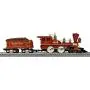 Lionel Anheuser-Busch Clydesdale Electric O Gauge Model Train Set w/ Remote and Bluetooth Capability