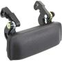 Exterior Front Door Handle Compatible with MAZDA PICKUP 2001-2010 RH=LH Textured Black Metal