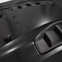 Brand] EAX Compatible with Jeep JK Wrangler Metal Rubicon 10th Anniversary 07 08 09 10 11 12 13 14 15 16 17 Sport Utility 2-D 4-D Replacement for Protector Hard Rock Style Hood Heavy Duty HD Off Road