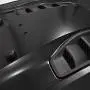 Brand] EAX Compatible with Jeep JK Wrangler Metal Rubicon 10th Anniversary 07 08 09 10 11 12 13 14 15 16 17 Sport Utility 2-D 4-D Replacement for Protector Hard Rock Style Hood Heavy Duty HD Off Road