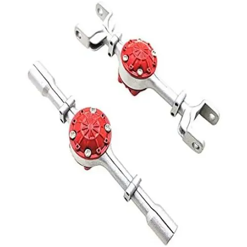 HHoo88 for WPL B1 B14 B16 B24 B36 C24 C14 RC Car Spare Part Upgrade Metal Front and Rear Axle Housing RC Vehicle Upgrade Replacement Spare Accessory Gift for Boys Men HHoo88 for WPL B1 B14 B16 B24 B36 C24 C14 RC Car Spare Part Upgrade Metal Front and Rear Axle Housing RC Vehicle Upgrade Replacement Spare Accessory Gift for Boys Men