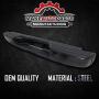 Make Auto Parts Manufacturing Rear Black Steel Fleetside Step Bumper Assembly Exc. HD For Chevrolet Silverado/GMC Sierra 1999-2007 - GM1103124