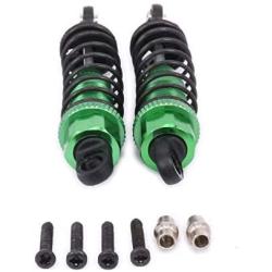 YIZAN Metal Oil Filled Front&Rear Shock Absorber for 1/12 WLtoys 12428 12423 RC Car Crawler Upgrad Part,Green