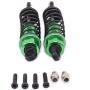 YIZAN Metal Oil Filled Front&Rear Shock Absorber for 1/12 WLtoys 12428 12423 RC Car Crawler Upgrad Part,Green