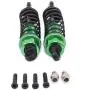 YIZAN Metal Oil Filled Front&Rear Shock Absorber for 1/12 WLtoys 12428 12423 RC Car Crawler Upgrad Part,Green YIZAN Metal Oil Filled Front&Rear Shock Absorber for 1/12 WLtoys 12428 12423 RC Car Crawler Upgrad Part,Green