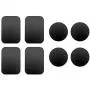 Ozgoe JF-03 Happy Bell (8 Pack) Mount Metal Plate for Magnetic Car Mount with 3M Adhesive – 4X Rectangular 4X Round (Black) Ozgoe JF-03 Happy Bell (8 Pack) Mount Metal Plate for Magnetic Car Mount with 3M Adhesive – 4X Rectangular 4X Round (Black)