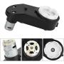 Motor Gear Box, RS390 Electric Motor Gearbox for Kids Powered Ride-Ons Replacement Parts(12V 20000RPM)