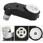 Motor Gear Box, RS390 Electric Motor Gearbox for Kids Powered Ride-Ons Replacement Parts(12V 20000RPM) Motor Gear Box, RS390 Electric Motor Gearbox for Kids Powered Ride-Ons Replacement Parts(12V 20000RPM)