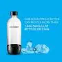 Sodastream 1l Carbonating Bottles- Black (Twin Pack) Sodastream 1l Carbonating Bottles- Black (Twin Pack)