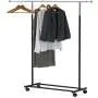 Simple Houseware Standard Rod Garment Rack Simple Houseware Standard Rod Garment Rack