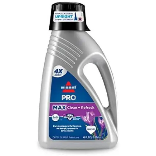 BISSELL Pro Max Clean + Refresh with Febreze Freshness Spring & Renewal Formula, 48 fluid Ounces. BISSELL Pro Max Clean + Refresh with Febreze Freshness Spring & Renewal Formula, 48 fluid Ounces.