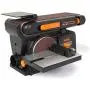 WEN 6502T 4.3-Amp 4 x 36 in. Belt and 6 in. Disc Sander with Cast Iron Base WEN 6502T 4.3-Amp 4 x 36 in. Belt and 6 in. Disc Sander with Cast Iron Base