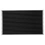 Aluminum Large Heatsink 4.72 x 2.72 x 1.06 inch /120 x 69 x 27 mm Heat Sink Cooling Black Oxide Radiator 22 Fin for Computer LED Power