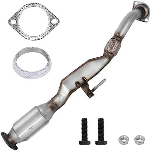 YITAMOTOR Catalytic Converter for 2002, 2003, 2004, 2005 & 2006 Nissan Altima 2.5 L with Exhaust Manifold Converter (EPA Compliant) YITAMOTOR Catalytic Converter for 2002, 2003, 2004, 2005 & 2006 Nissan Altima 2.5 L with Exhaust Manifold Converter (EPA Compliant)