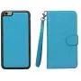 Urvoix for Apple iPhone 8 Plus/iPhone 7 Plus/iPhone 6S Plus(5.5'' Display), Wallet Leather Flip Card Holder Case, 2 in 1 Detachable Magnetic Back Cover iPhone 8Plus/7Plus/6Plus(NOT for iPhone8)