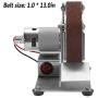 Mini Electric Belt Sander,KKmoon Multifunctional Grinder for DIY Polishing Grinding Cutter Edges Sharpener (Type B)