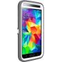 Otterbox [Defender Series] Samsung Galaxy S5 Case - Retail Packaging Protective Case for Galaxy S5 - Ap Pink (White/Gunmetal Grey Ap Pink)