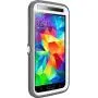 Otterbox [Defender Series] Samsung Galaxy S5 Case - Retail Packaging Protective Case for Galaxy S5 - Ap Pink (White/Gunmetal Grey Ap Pink)
