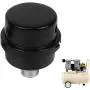 3 Pcs Air Compressor Silencer Filter Metal Air Compressor Intake Filter Noise Muffler Silencer(1/2''PT 20mm)
