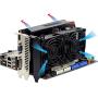 GDSTIME Graphic Card Fans, Graphics Card Cooler, Video Card Cooler, PCI Slot Dual 90mm 92mm Fans, VGA Cooler