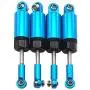 4Pack ShareGoo Metal Shock Absorber Kit Damper Suspension Upgrade Part for WPL 1/16 C14 C24 RC Crawler Off-Road Car Truck (Blue) 4Pack ShareGoo Metal Shock Absorber Kit Damper Suspension Upgrade Part for WPL 1/16 C14 C24 RC Crawler Off-Road Car Truck (Blue)