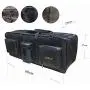shrxy Metal Detector Carry Bag Portable Waterproof Canvas Storage Bag Double-Layer Carry Tools Organizer Backpack for Metal Detecting
