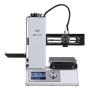 Monoprice - 15365 Select Mini 3D Printer v2 - White With Heated (120 x 120 x 120 mm) Build Plate, Fully Assembled + Free Sample PLA Filament And MicroSD Card Preloaded With Printable 3D Models