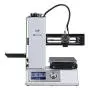 Monoprice - 15365 Select Mini 3D Printer v2 - White With Heated (120 x 120 x 120 mm) Build Plate, Fully Assembled + Free Sample PLA Filament And MicroSD Card Preloaded With Printable 3D Models Monoprice - 15365 Select Mini 3D Printer v2 - White With Heated (120 x 120 x 120 mm) Build Plate, Fully Assembled + Free Sample PLA Filament And MicroSD Card Preloaded With Printable 3D Models