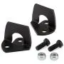 Heavy Metal Suspensions - Fits 2002-2005 Ram 1500 4WD Lift Kit Adjustable 1 to 3 Inch Front Carbon Steel Torsion Bar Lift Keys with Shock Extension Kit | 4x4 Dodge Ram 1500 Front Leveling Kit
