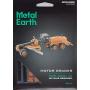 Fascinations Metal Earth Motor Grader 3D Metal Model Kit