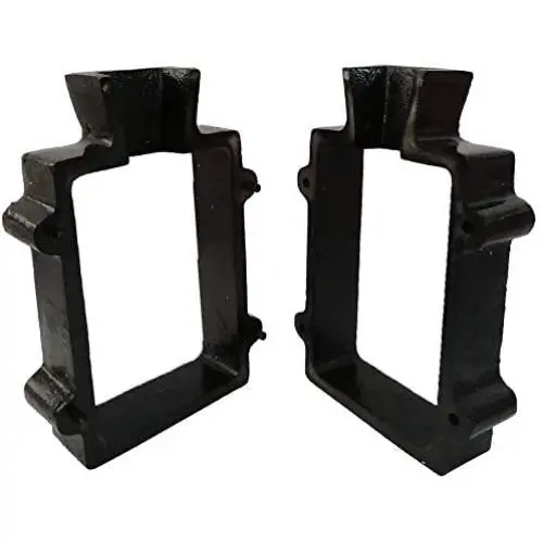 Cast Iron 2 Part Flask Mold for Delft Sand Casting Jewelry Making Tool Cast Iron 2 Part Flask Mold for Delft Sand Casting Jewelry Making Tool