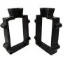 Cast Iron 2 Part Flask Mold for Delft Sand Casting Jewelry Making Tool Cast Iron 2 Part Flask Mold for Delft Sand Casting Jewelry Making Tool