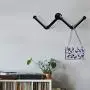 GeilSpace 6 Pack 3/4'' × 18'' Pre-Cut Black Metal Pipe, Industrial Steel Fits Standard Three Quarters Inch Black Threaded Pipes and Fittings - Vintage DIY Industrial Shelving (3/4'' × 18'', Black) GeilSpace 6 Pack 3/4'' × 18'' Pre-Cut Black Metal Pipe, Industrial Steel Fits Standard Three Quarters Inch Black Threaded Pipes and Fittings - Vintage DIY Industrial Shelving (3/4'' × 18'', Black)