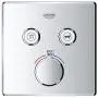 Grohe 29141000 Grohtherm SmartControl Thermostatic Trim, Starlight Chrome Grohe 29141000 Grohtherm SmartControl Thermostatic Trim, Starlight Chrome