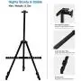 Artify 73 Inches Double Tier Easel Stand, Adjustable Height from 22-73”, 3 in 1, Aluminum Tripod for Painting and Display with an Environmental Friendly Carrying Bag and Spare Parts (2-Pack, Black) Artify 73 Inches Double Tier Easel Stand, Adjustable Height from 22-73”, 3 in 1, Aluminum Tripod for Painting and Display with an Environmental Friendly Carrying Bag and Spare Parts (2-Pack, Black)