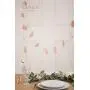Lings moment Rose Gold Feather Lantern String Lights 12Ft 30 LED USB & Battery Powered Copper Metal Outdoor String Light for Party Bedroom Bohemian Wall Decor Lings moment Rose Gold Feather Lantern String Lights 12Ft 30 LED USB & Battery Powered Copper Metal Outdoor String Light for Party Bedroom Bohemian Wall Decor