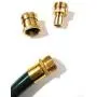 Garden Hose Quick Connect Set, Extra 20 Washers, 4 Female Connectors + 6 Male Connectors. Garden Hose Quick Connect Set, Extra 20 Washers, 4 Female Connectors + 6 Male Connectors.