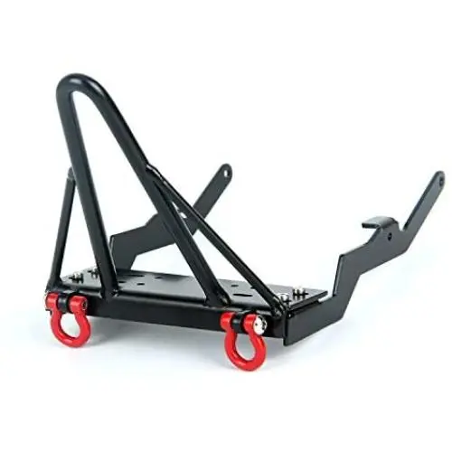 LCX 1/10th RC Crawler Car CNC Machined Metal Front Bumper for Axial Capra Unlimited Trail Buggy UTB, Upgrades Parts Accessories LCX 1/10th RC Crawler Car CNC Machined Metal Front Bumper for Axial Capra Unlimited Trail Buggy UTB, Upgrades Parts Accessories